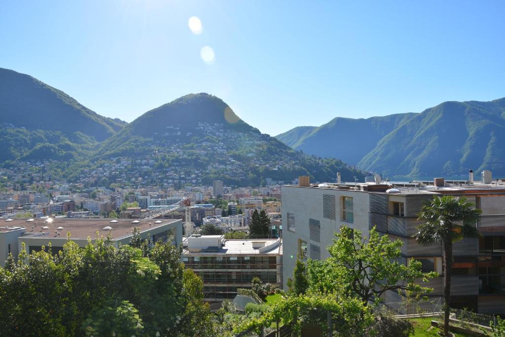 Hotel Villa Selva Lugano Cameră foto