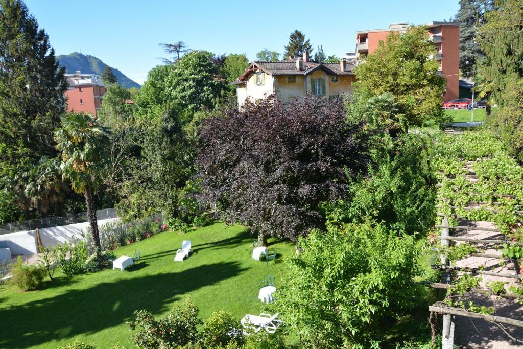 Hotel Villa Selva Lugano Cameră foto