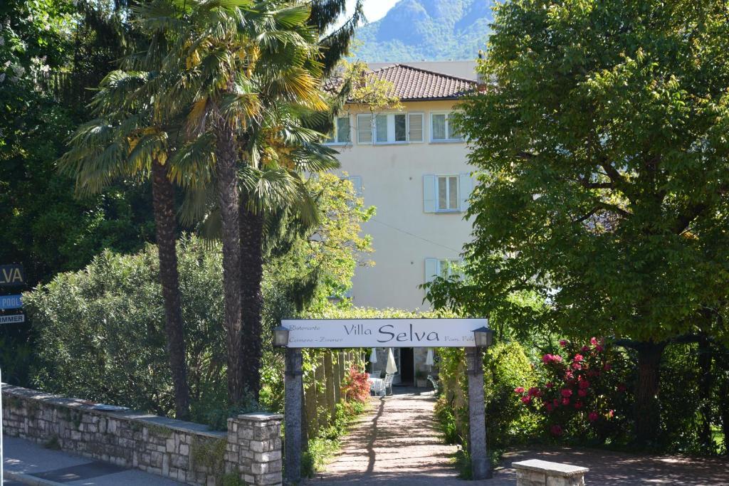 Hotel Villa Selva Lugano Exterior foto