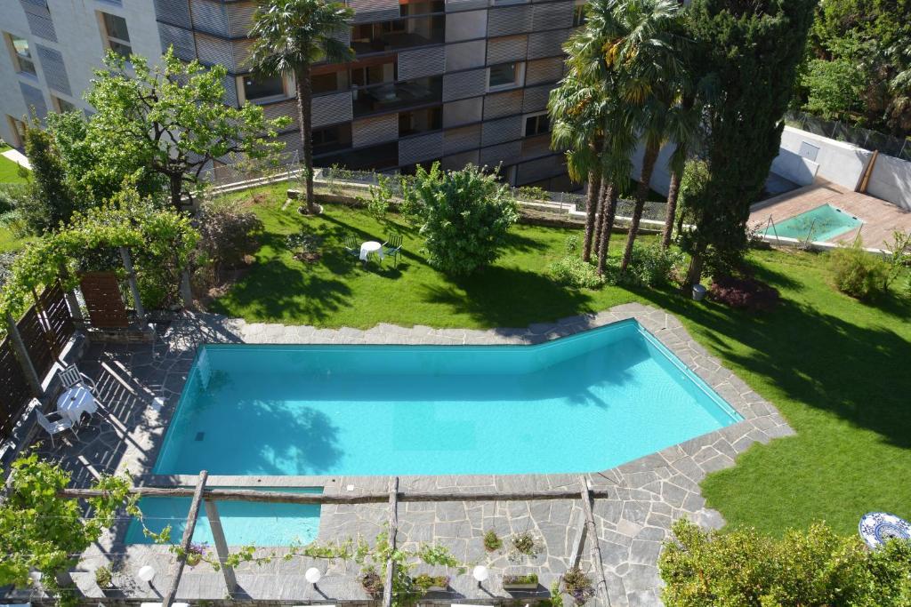 Hotel Villa Selva Lugano Cameră foto