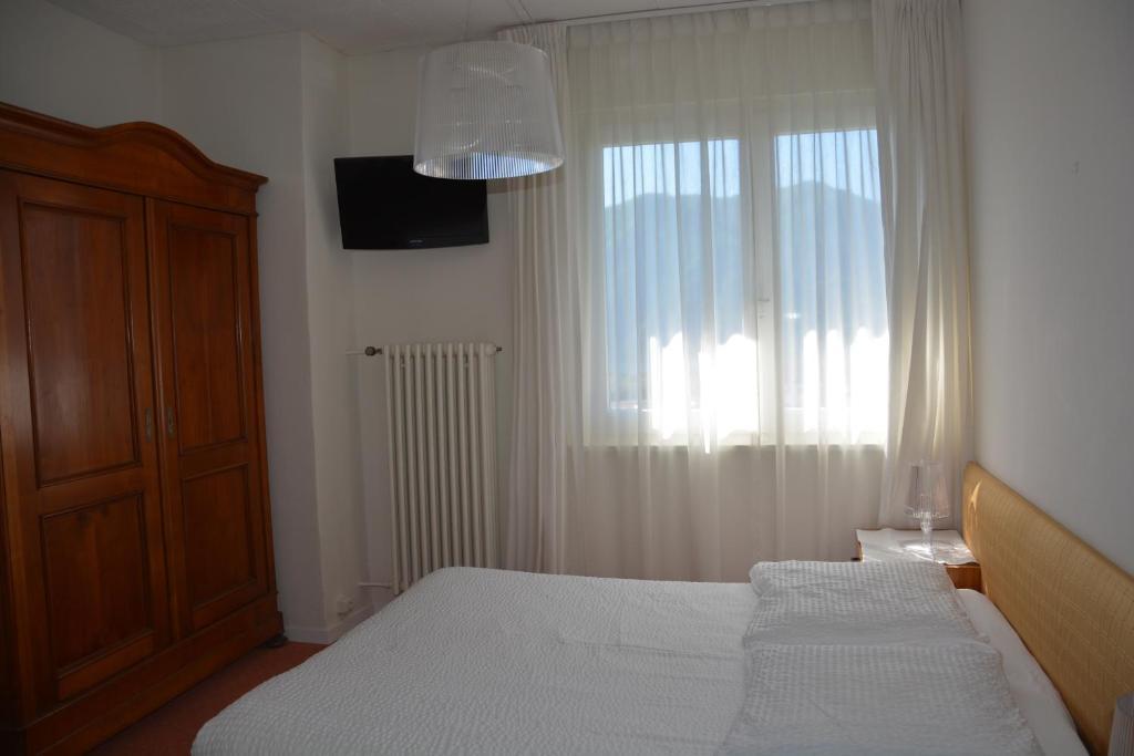 Hotel Villa Selva Lugano Cameră foto