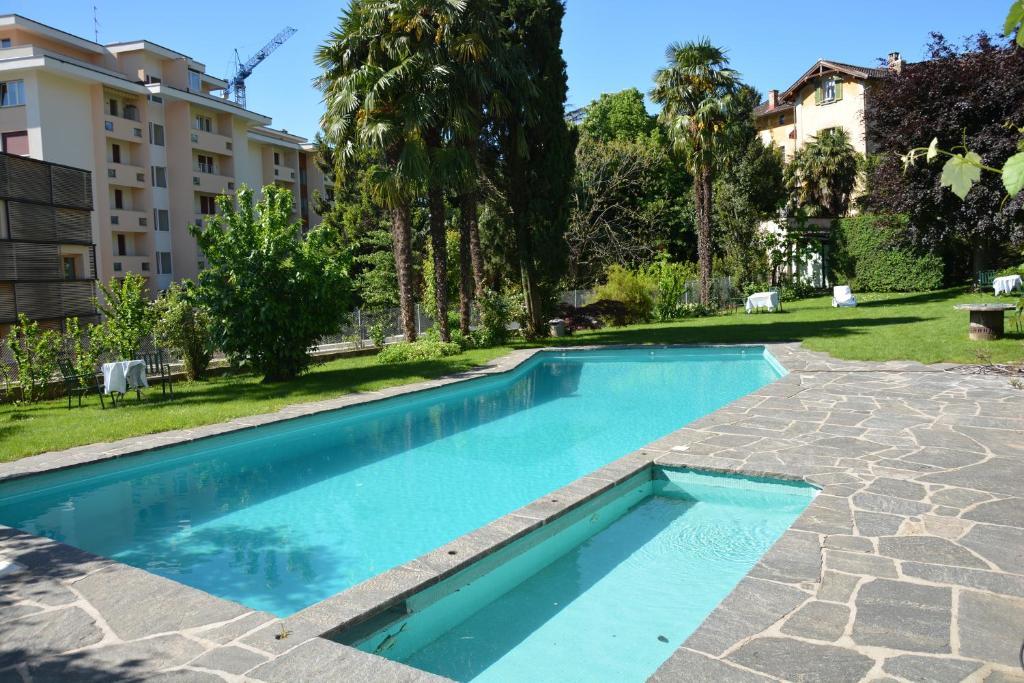 Hotel Villa Selva Lugano Exterior foto