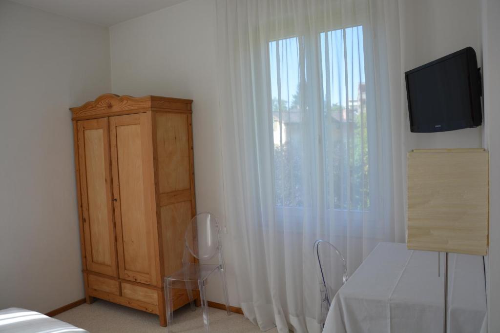 Hotel Villa Selva Lugano Cameră foto