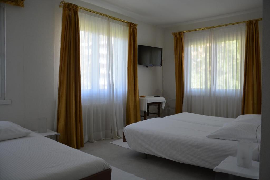 Hotel Villa Selva Lugano Cameră foto