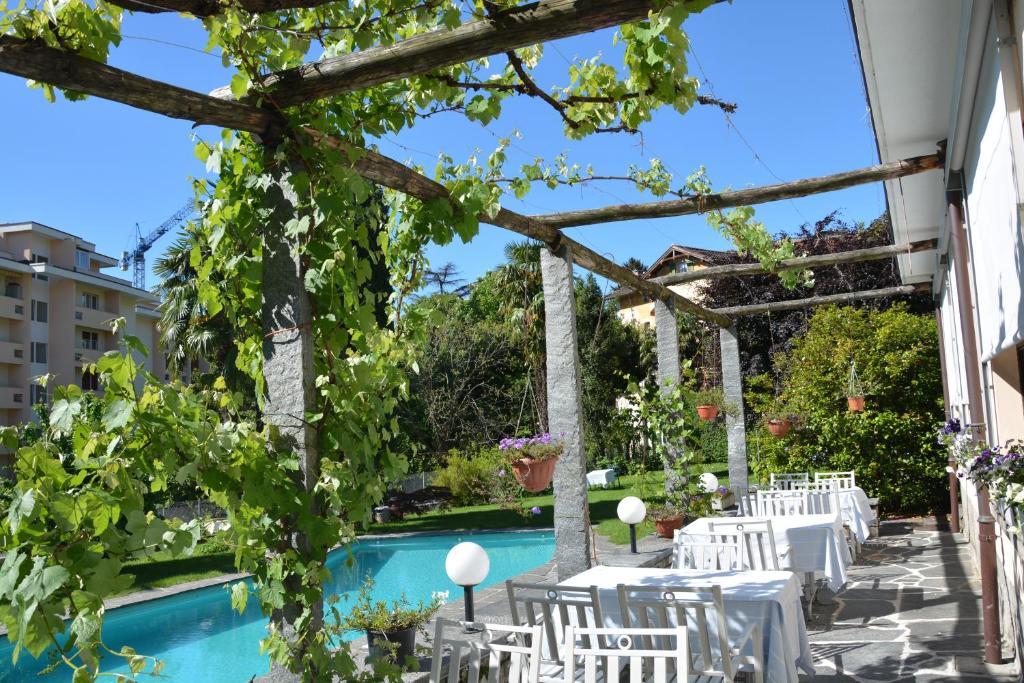 Hotel Villa Selva Lugano Exterior foto