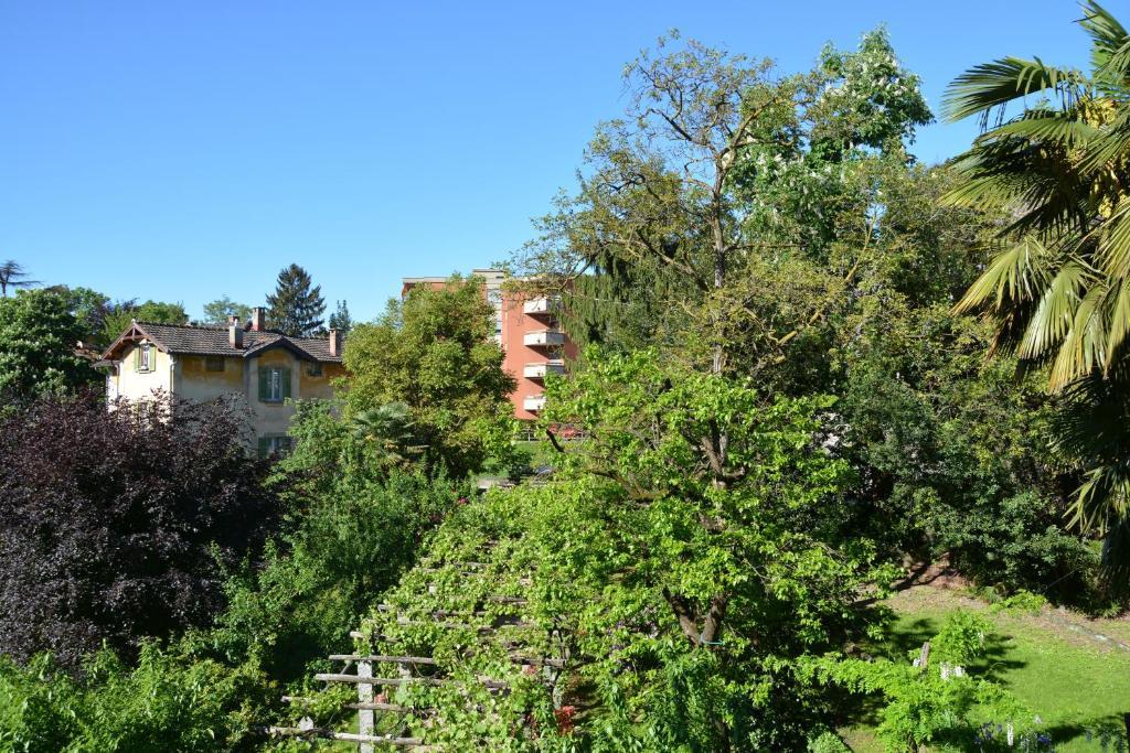 Hotel Villa Selva Lugano Exterior foto
